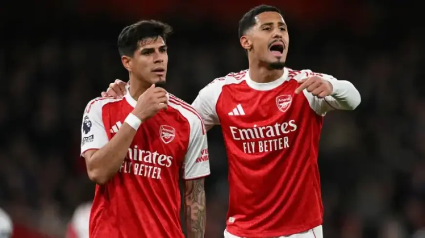 Arteta Updates on Saliba, Hincapie, and Trossard at Press Conference