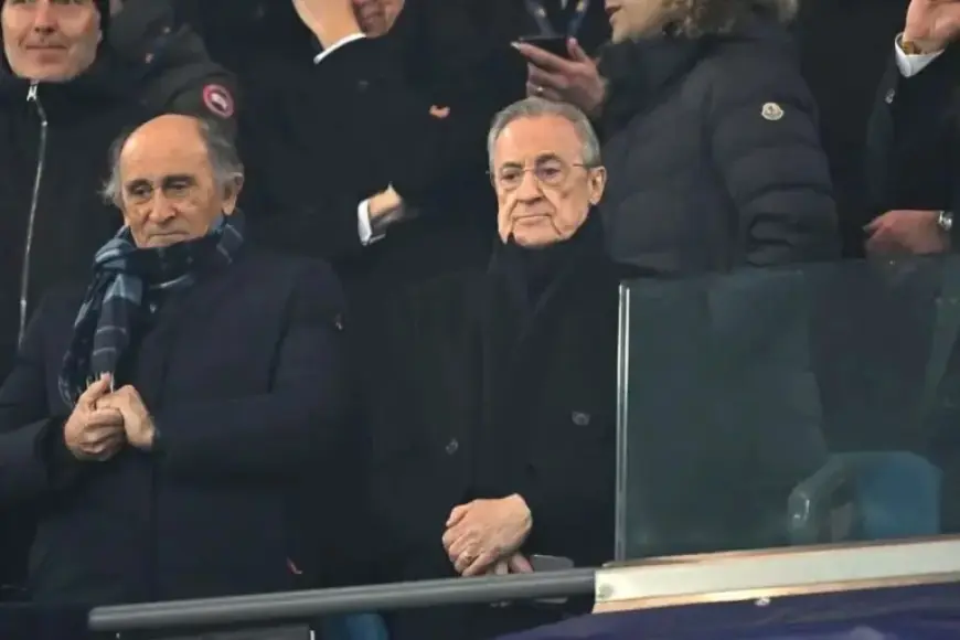 Real Madrid Fans Deliver Message to Florentino Pérez at Levante Match
