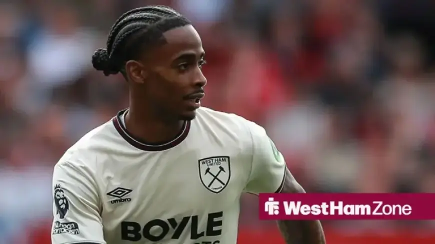 West Ham’s Crysencio Summerville Presented Unmissable Opportunity