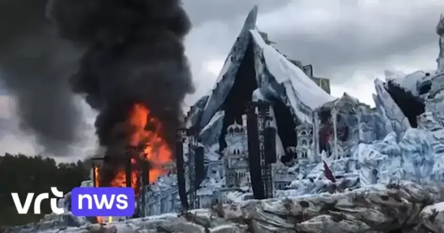 Tomorrowland Builds New Stages Uninterrupted by Fire: “No Pause Button”