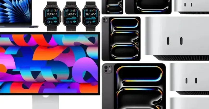 New Apple Reveals: iPad Pro, Mac mini, Studio Display, AirPods Max, and More