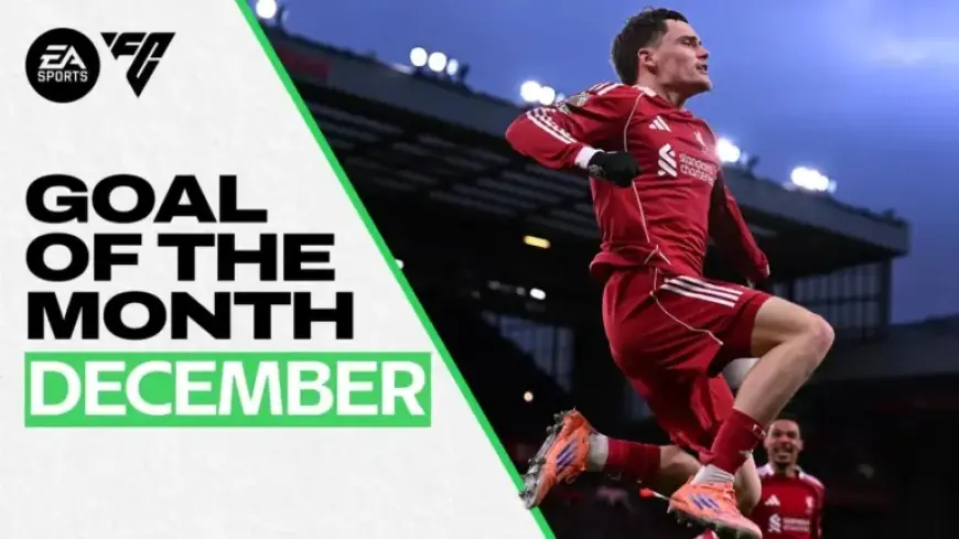 Florian Wirtz Clinches LFC’s December Goal of the Month Award