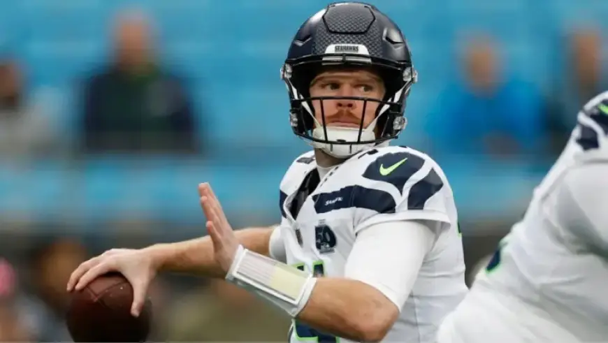 Seahawks QB Sam Darnold’s Playoff Status Uncertain Against 49ers