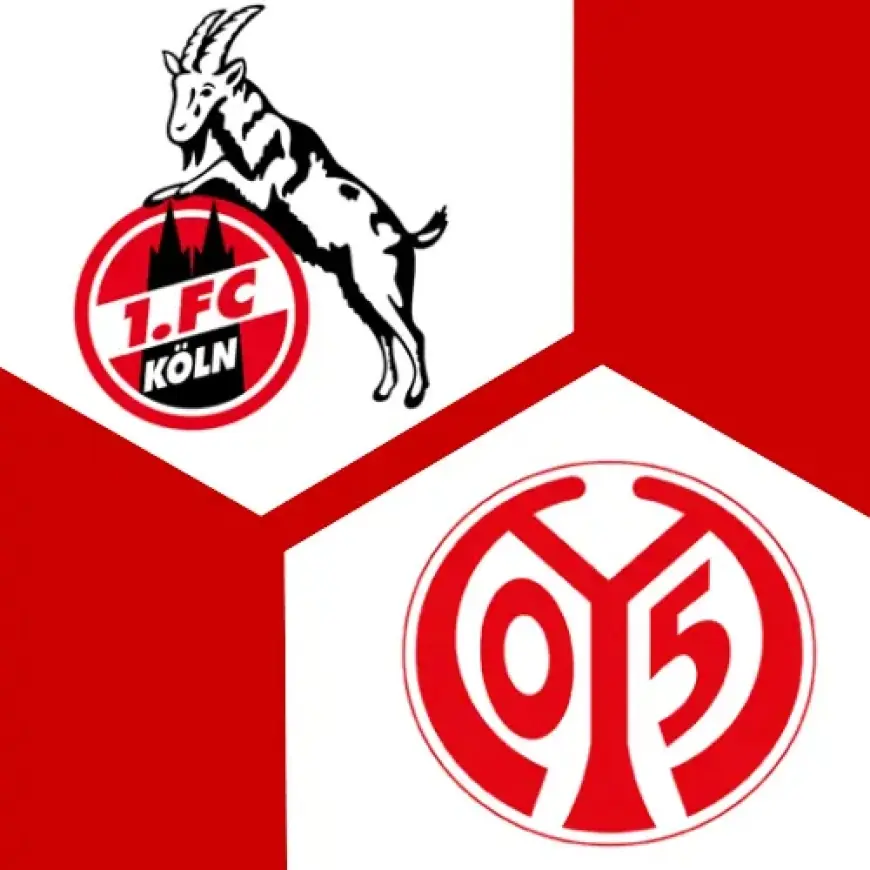 Live Updates: 1. FC Köln vs. 1. FSV Mainz 05, Bundesliga 2025/26