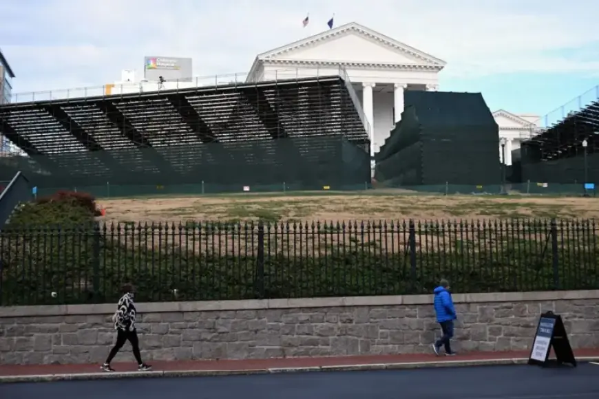 Abigail Spanberger Takes Oath as Virginia’s First Female Governor