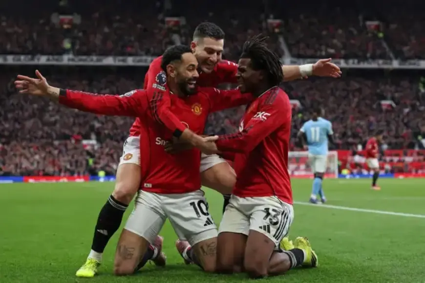 Manchester United vs Man City: Premier League Results, Updates, and Fan Reactions Live