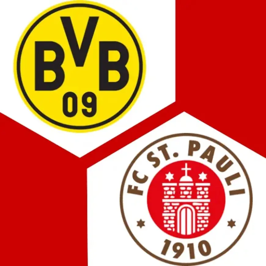 Borussia Dortmund Triumphs 3-2 Over FC St. Pauli, Bundesliga 2025/26