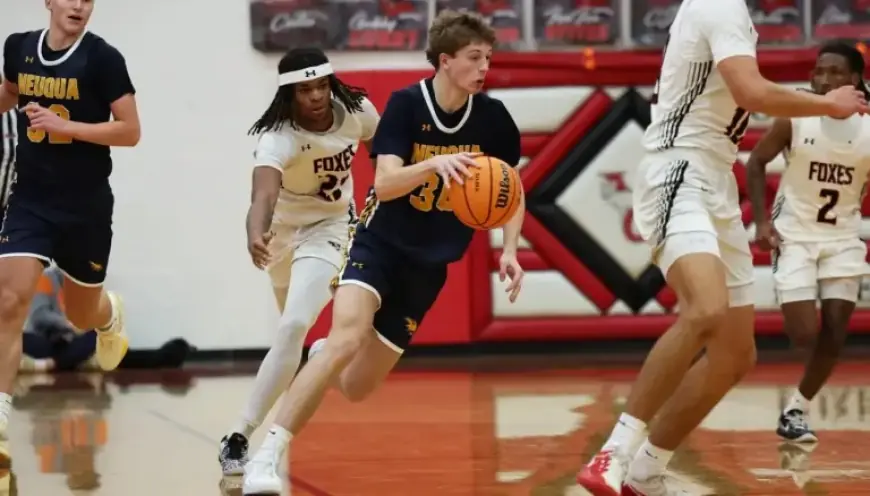 Mason Martin of Neuqua Valley Commits to Illinois