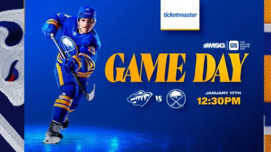 Watch Sabres vs. Wild: Lineup Insights and Key Storylines