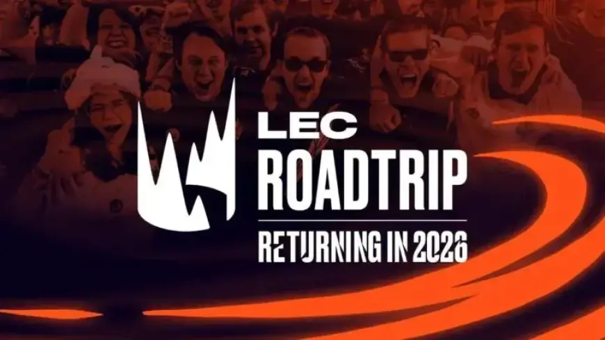 Riot Unveils 2026 LEC Roadtrip Schedule