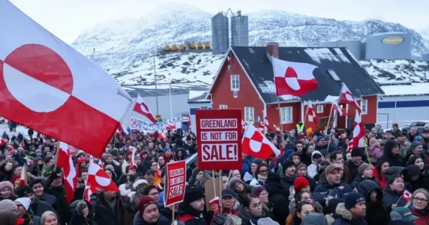 Trump Imposes Tariffs on Denmark, 7 Nations Over Greenland Purchase Deal