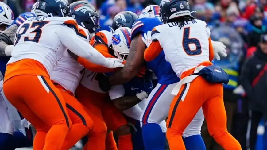 Bills’ Dion Dawkins Unveils ‘Shaquille O’Neal’ Strategy for Broncos Showdown