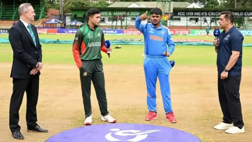 India and Bangladesh Skip Handshake at U-19 World Cup Toss