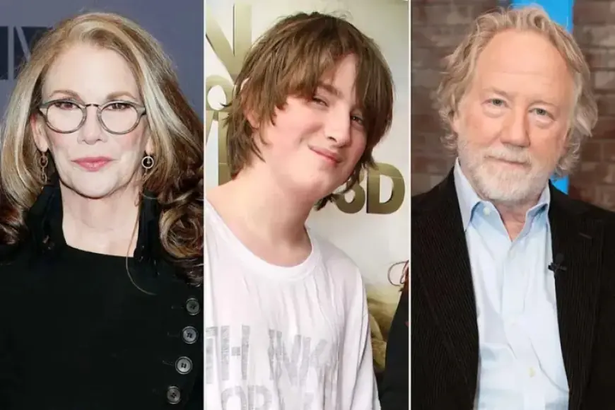 Michael Gilbert Praises Stepdad Timothy Busfield as a Hero Over Biological Father