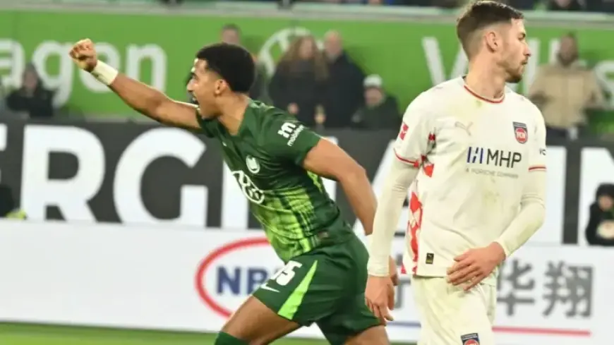 Jenz’s Late Equalizer Secures Wolfsburg a Point Against Heidenheim