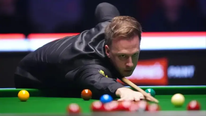 Live: Judd Trump Faces Higgins in 2026 Masters Snooker Semi-Final