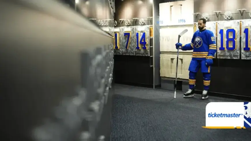 Sabres Confront Wild: Game Photos