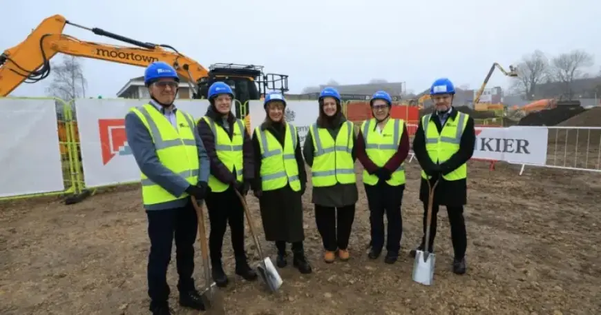 Chancellor Rachel Reeves Breaks Ground on Darlington’s New Treasury Hub