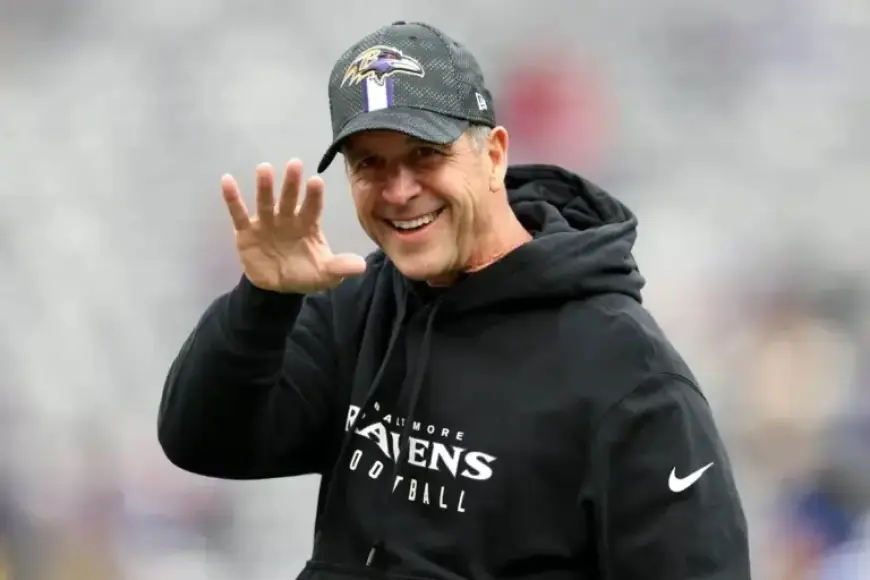 Giants Offer John Harbaugh 5-Year Contract, Ongoing Negotiations: Sources