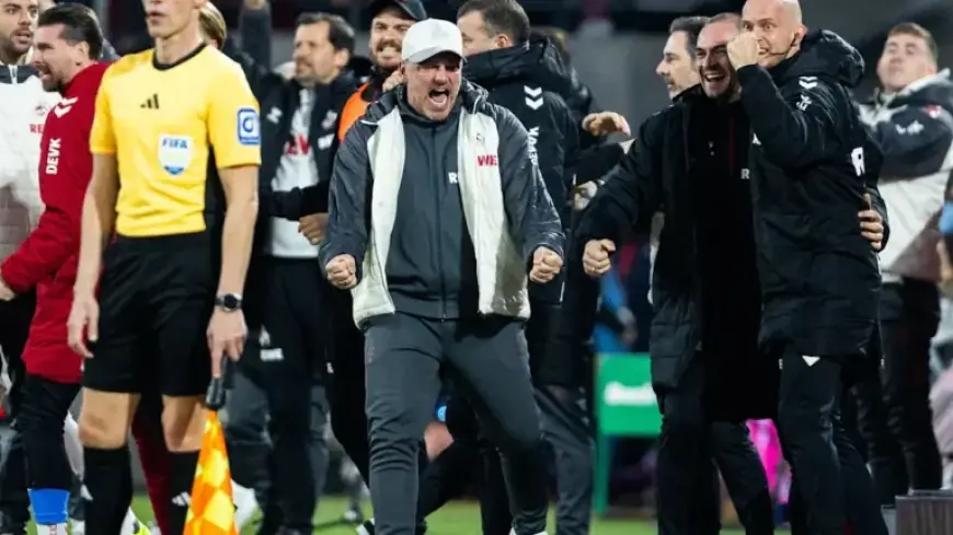 Lukas Kwasniok Secures Job as FC Köln Triumphs in Coach Showdown