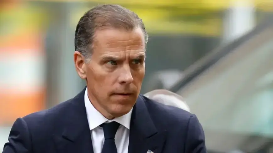 Hunter Biden Allegedly Ignores Daughter, Violates Child Support Agreement