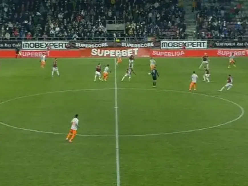 Rapid vs Metaloglobus Ends 0-0 on DGS 1: Giuleșteni Miss Key Chance