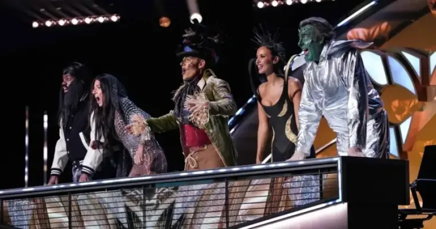 Tune into ITV Tonight for a New Episode of The Masked Singer