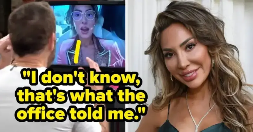 Farrah Abraham Schooled on Live TV After Announcing Mayoral Run