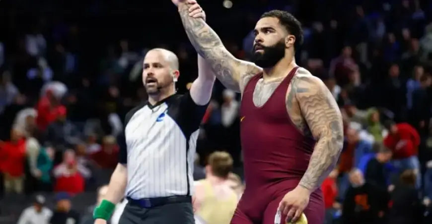 Matt Brown Backs Gable Steveson to Defeat Champion Tom Aspinall Today