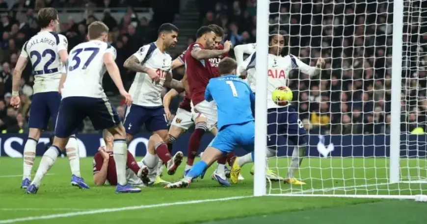 Tottenham vs West Ham Ratings: Odobert, Kolo Muani Disappoint, Bissouma Shines