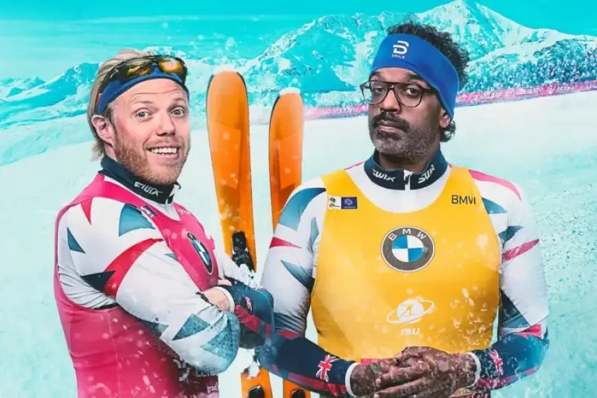 Rob and Romesh Challenge Team GB Before Winter Olympics