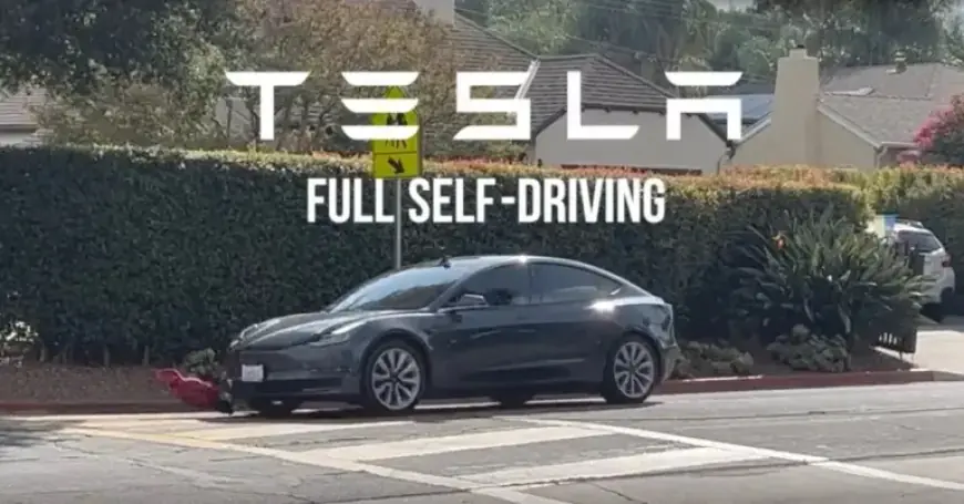 Is Tesla Halting FSD Sales to Evade California’s Ad Ban?