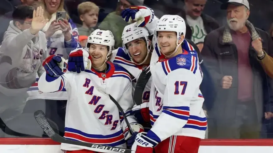 Othmann Scores First NHL Goal