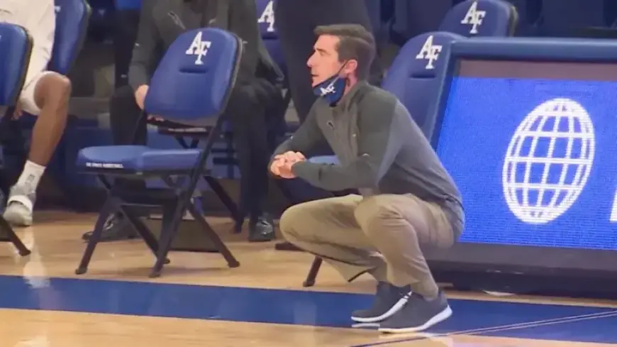 Air Force Academy Suspends Men’s Basketball Coach Joe Scott Indefinitely
