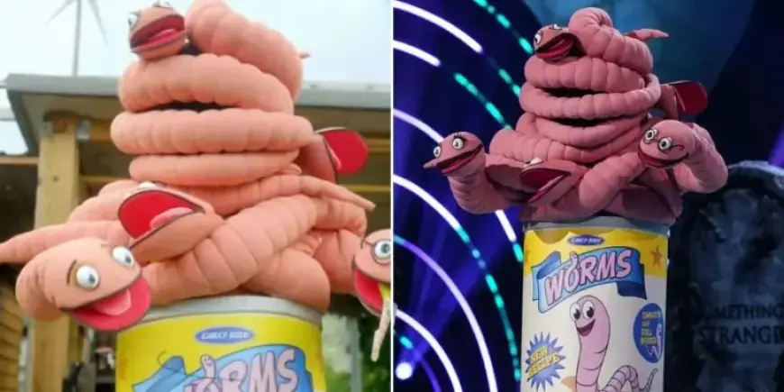 ITV’s The Masked Singer: Can of Worms Revealed as This Morning Star, Not Ben Shephard