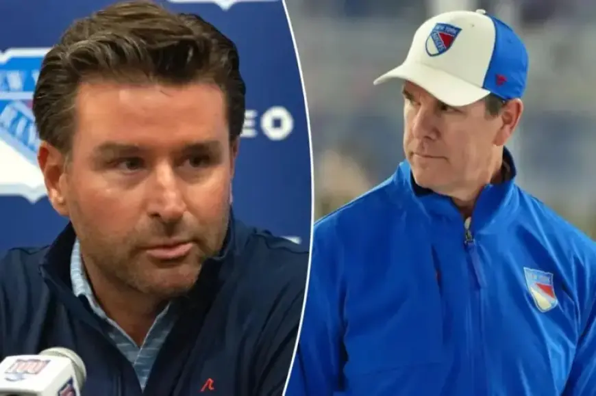 Mike Sullivan Responds to Letter 2.0 Amid Rangers’ Challenging First Season