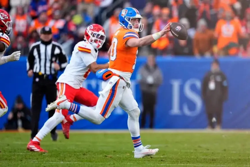 What time is the Broncos game today? Kickoff guide for Saturday’s Divisional Round