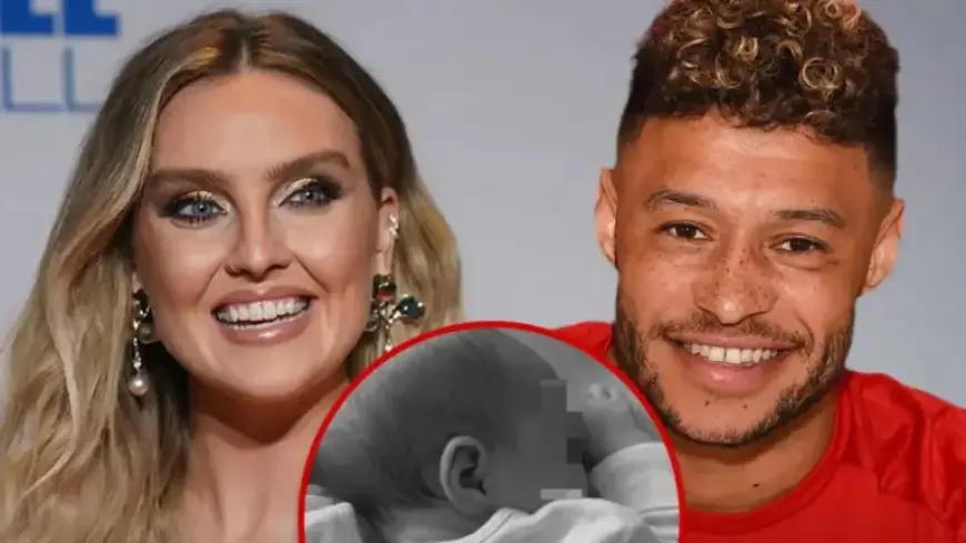 Perrie Edwards Welcomes Second Child with Fiancé Alex Oxlade-Chamberlain