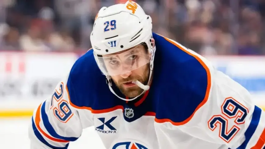 Edmonton Oilers Release Official Statement on Leon Draisaitl