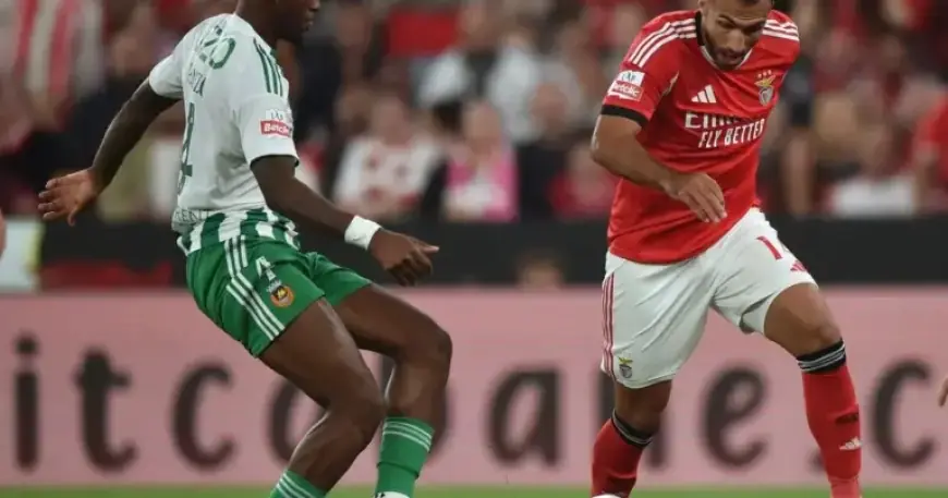 Live Coverage: Rio Ave vs Benfica Match