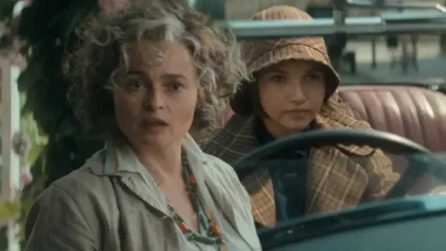 Helena Bonham Carter & Mia McKenna-Bruce Discuss New Feminist Agatha Christie Series