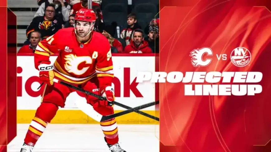 Flames vs. Islanders: Projected Lineup Revealed
