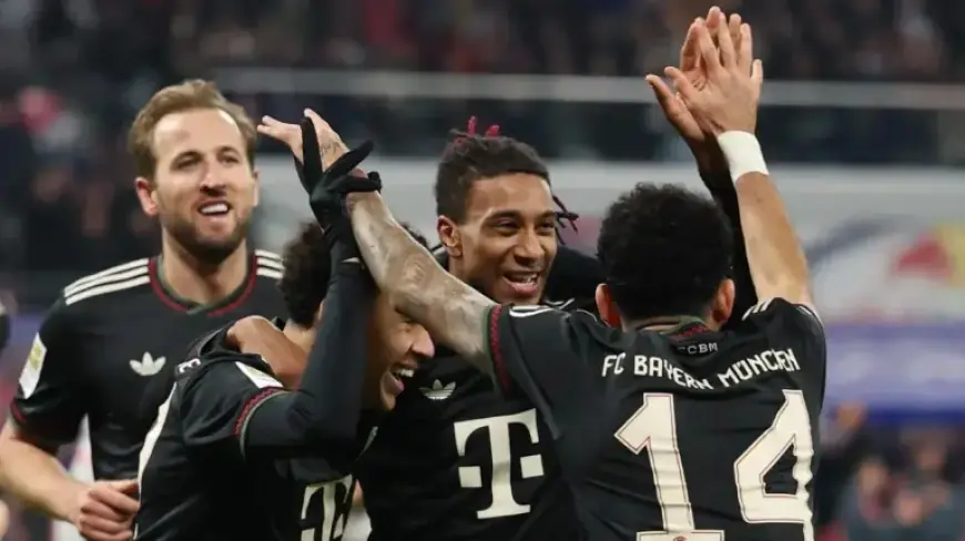 Bayern Munich’s Thrilling Comeback Dominates RB Leipzig in Second Half