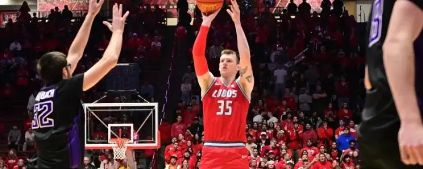 Lobos Dominate GCU 87-64, Securing Fourth Consecutive Victory