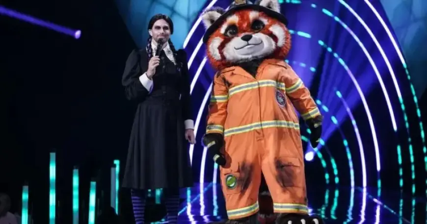 Red Panda Returns to ITV’s The Masked Singer