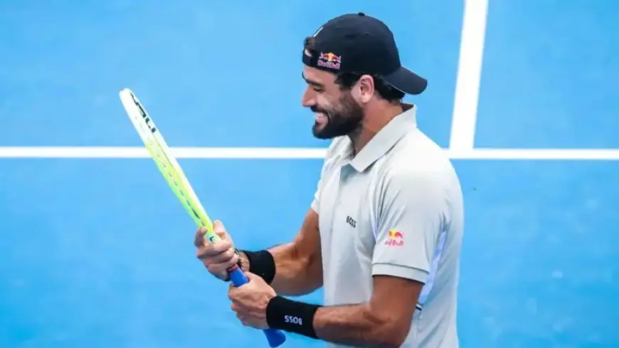 Berrettini Withdraws from Australian Open Clash Against De Minaur