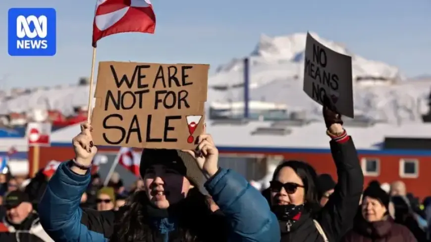 Trump Threatens Tariffs on Eight EU Nations Amid Greenland Dispute