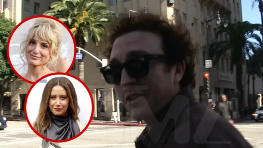 Meghan Trainor’s Husband Expresses Concern for Ashley Tisdale Amid Mom Group Rumors