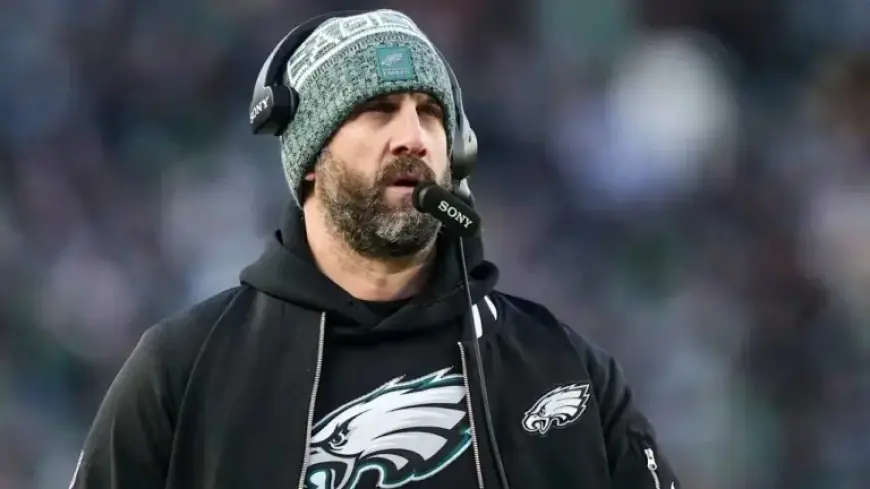 Eagles Coach Nick Sirianni Aims to Evolve Offensive Strategy