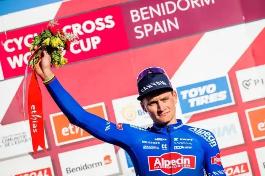 Mathieu van der Poel Joins Benidorm World Cup After Racing Urge Prevails